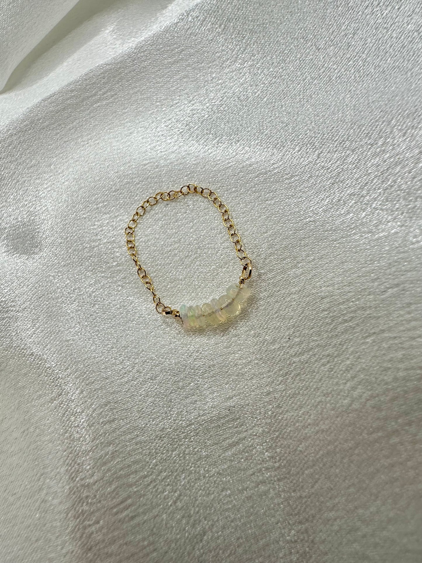 Amoria Chain Ring