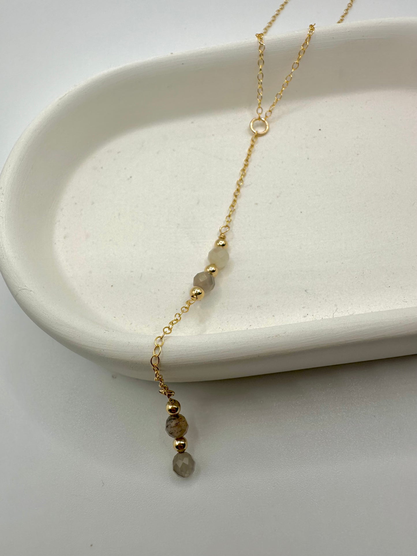Ezra Lariat Necklace