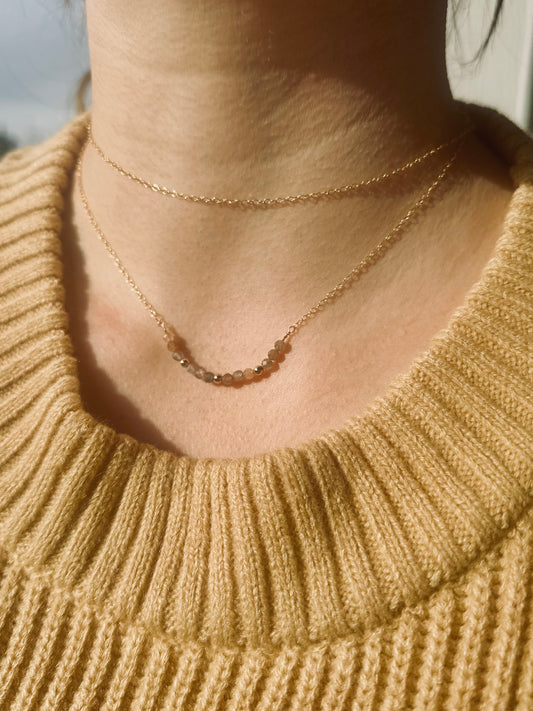 Serene Bar Necklace