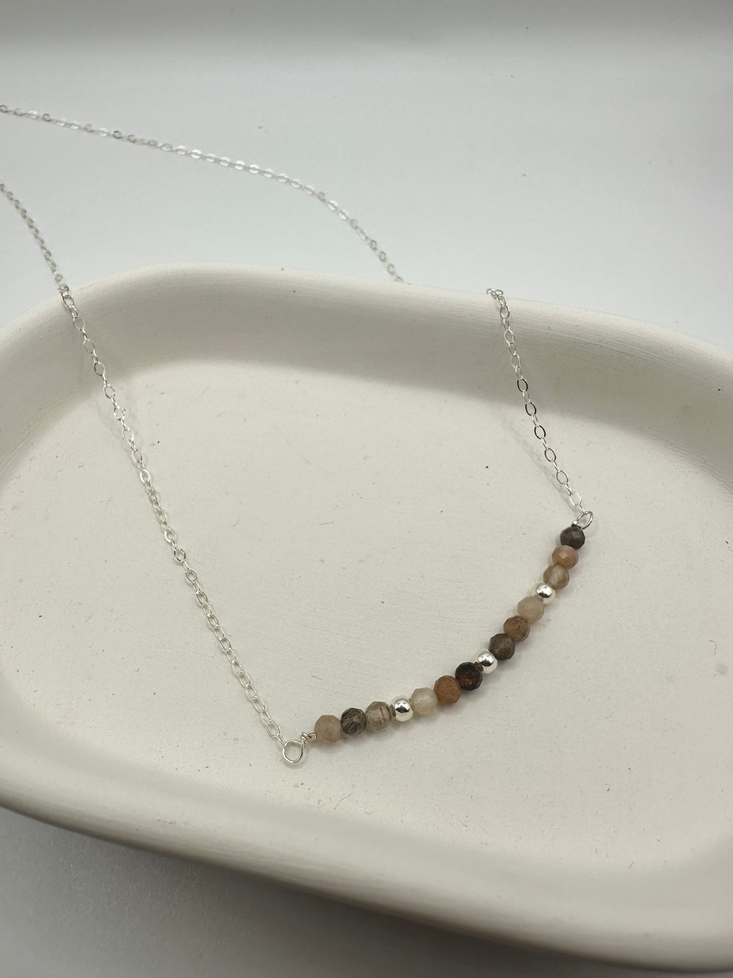 Serene Bar Necklace