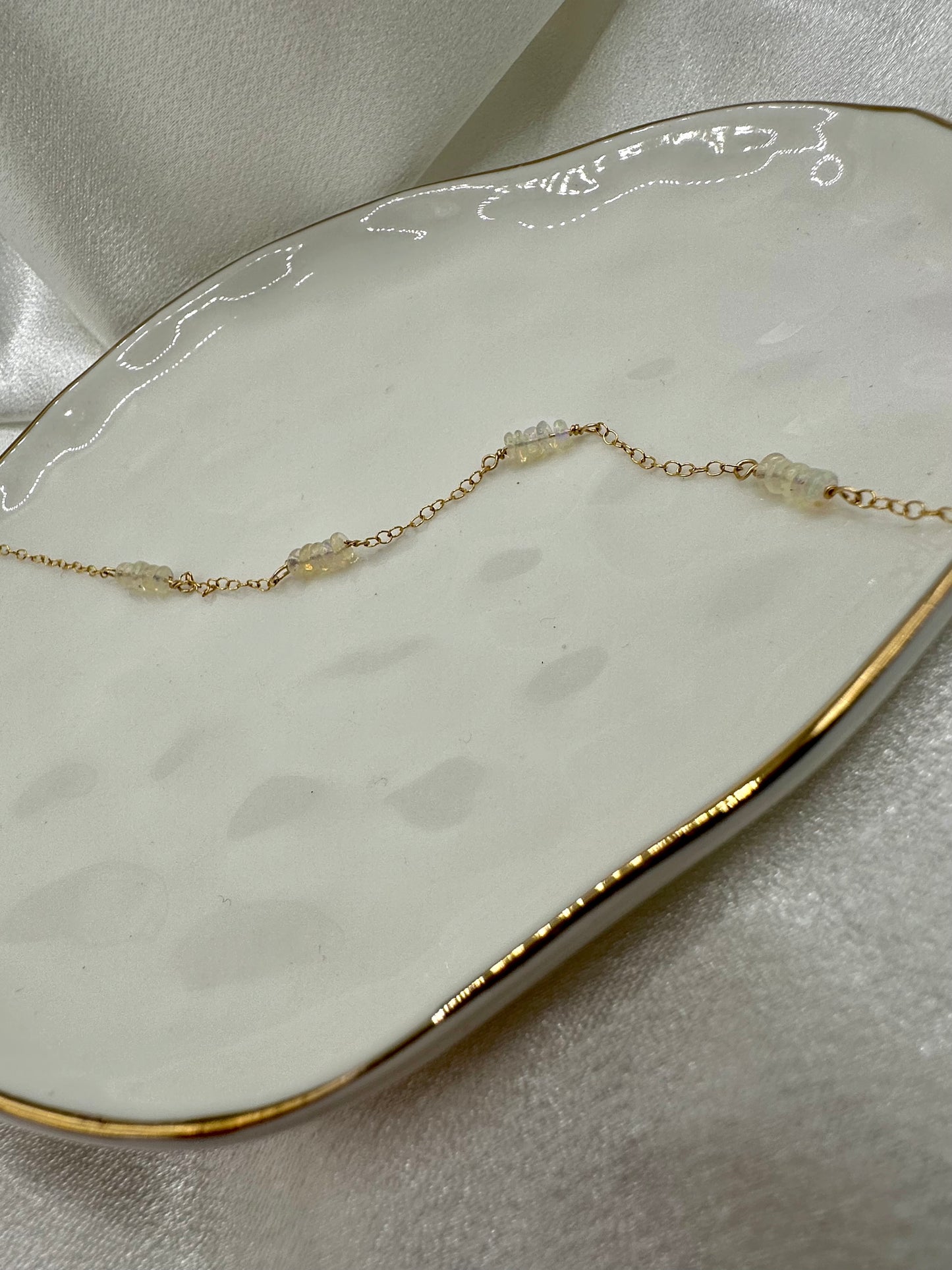 Seraphina Opal Necklace