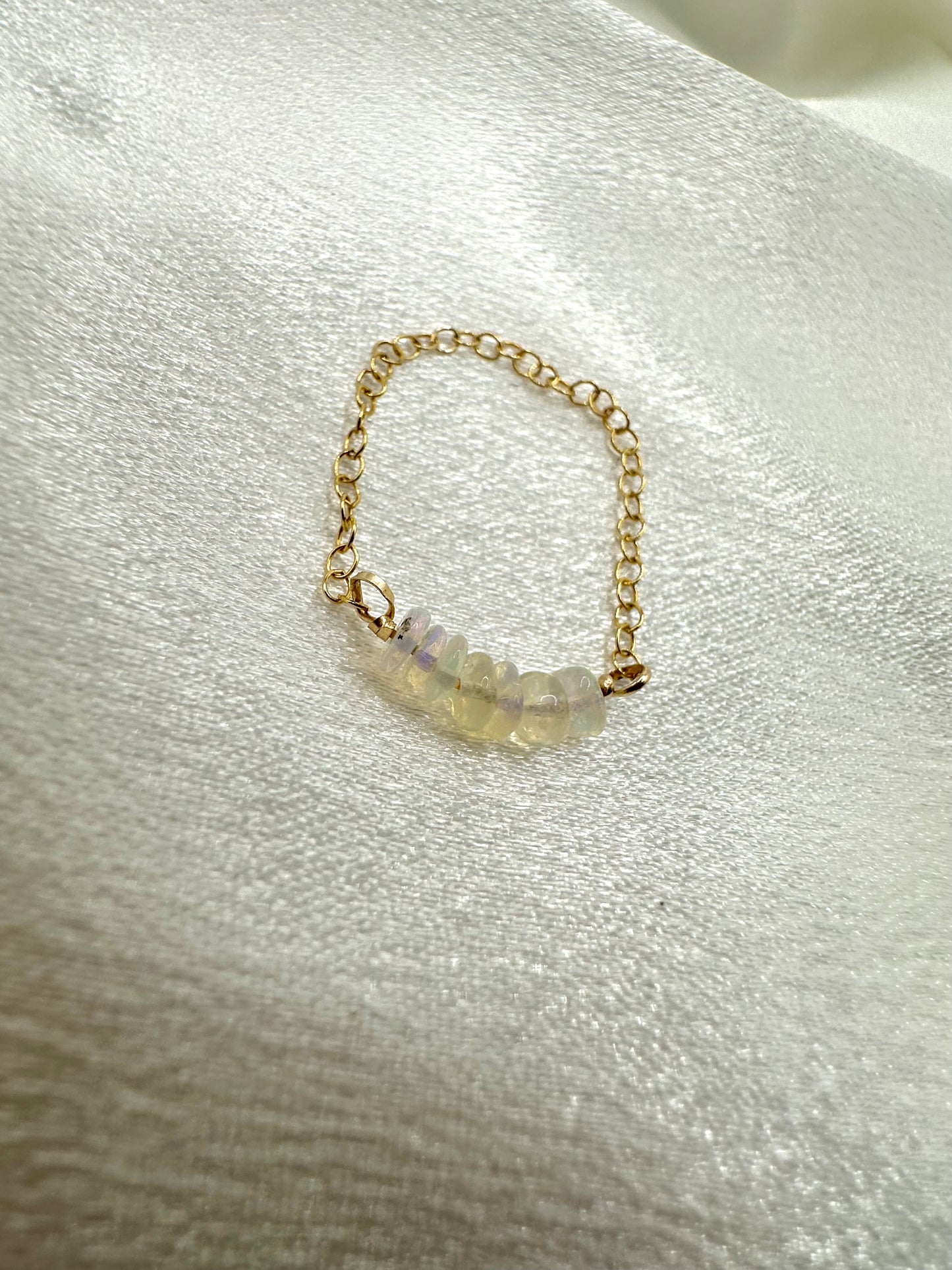 Amoria Chain Ring