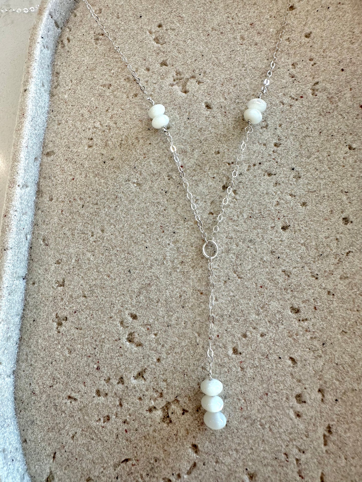 Malone Lariat Necklace
