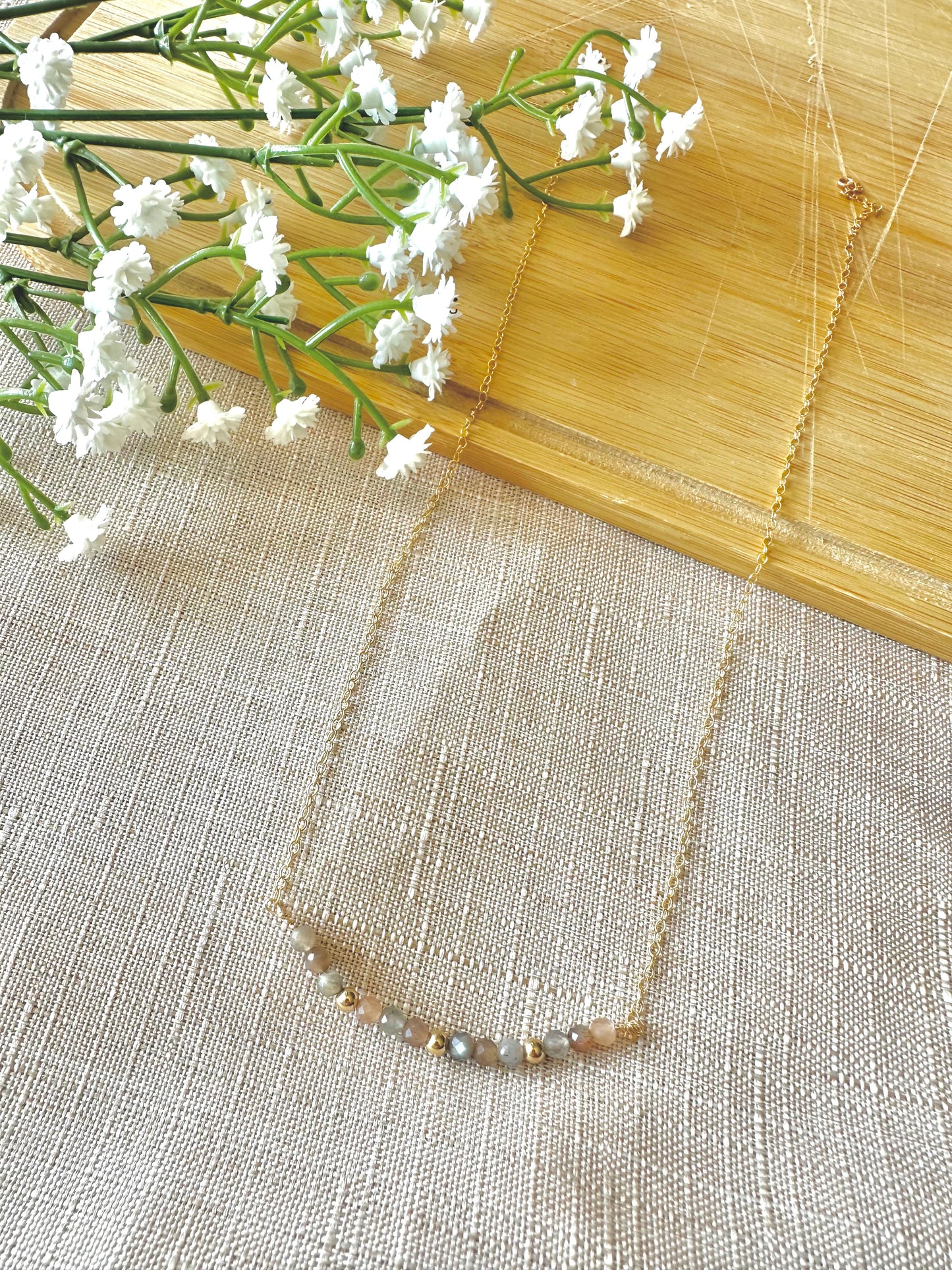 Serene Bar Necklace
