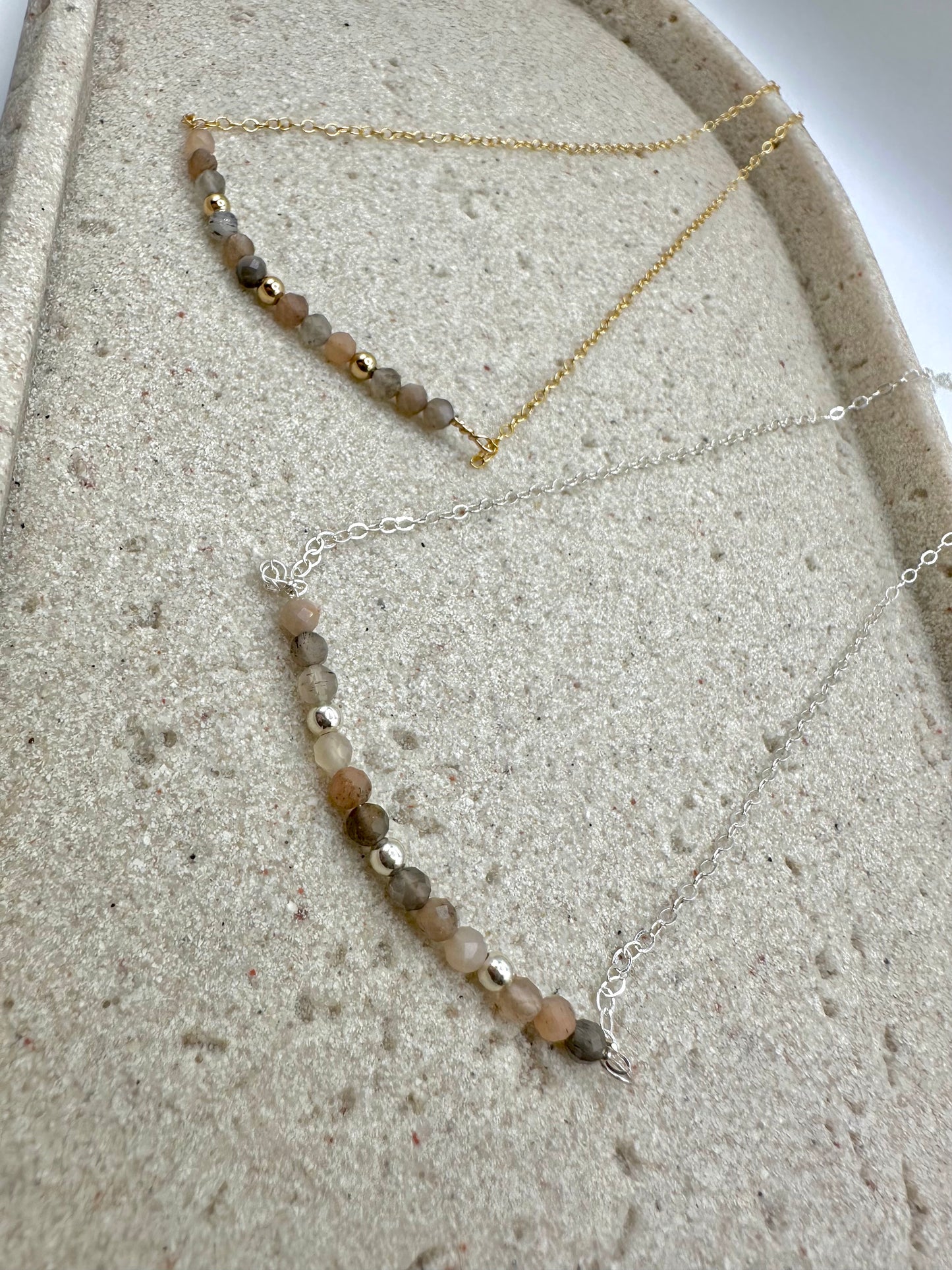 Serene Bar Necklace