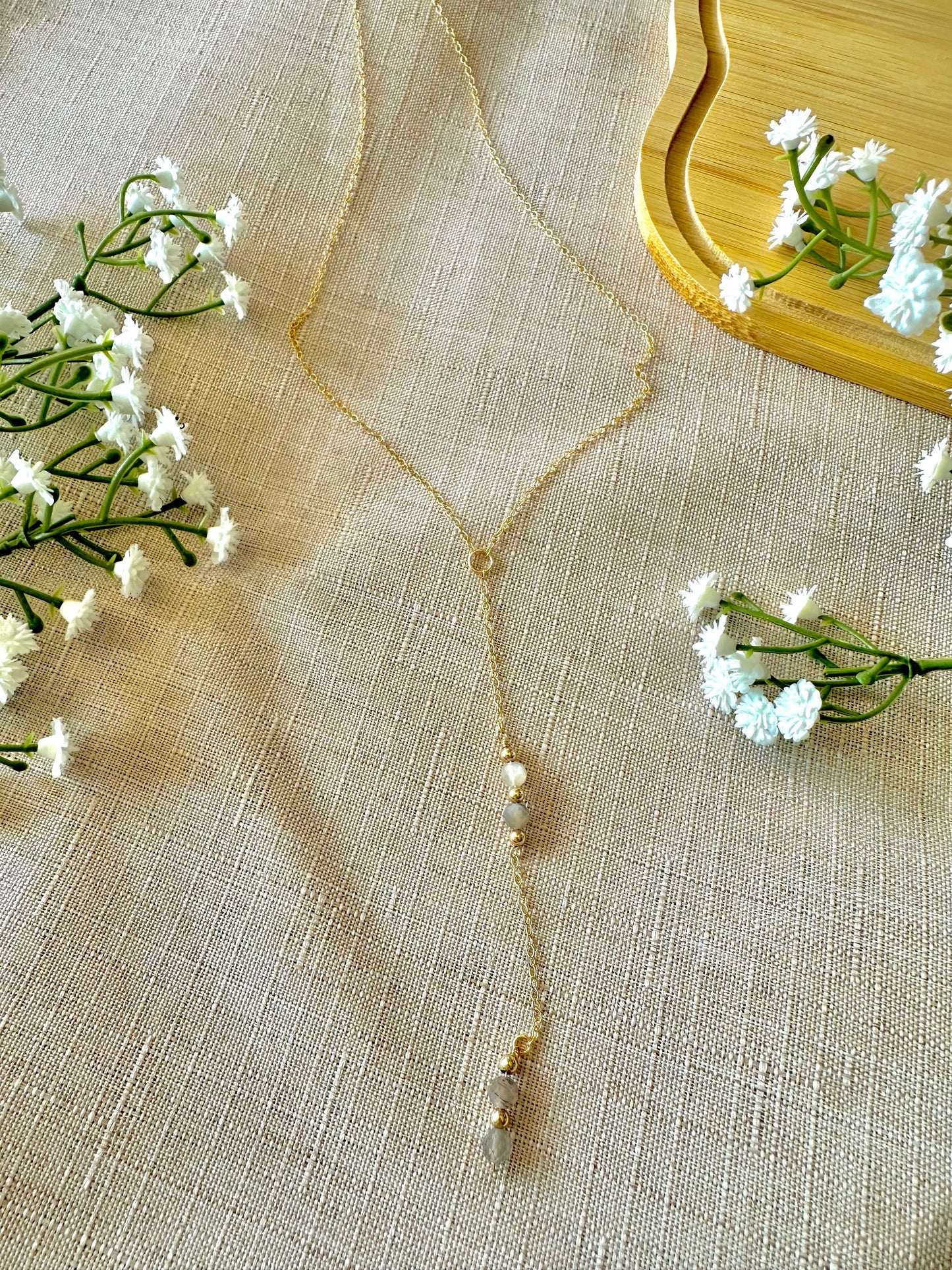 Ezra Lariat Necklace