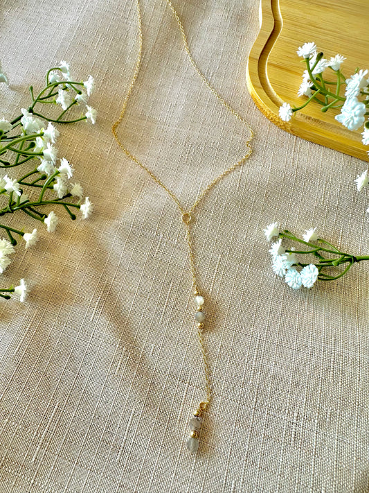Ezra Lariat Necklace