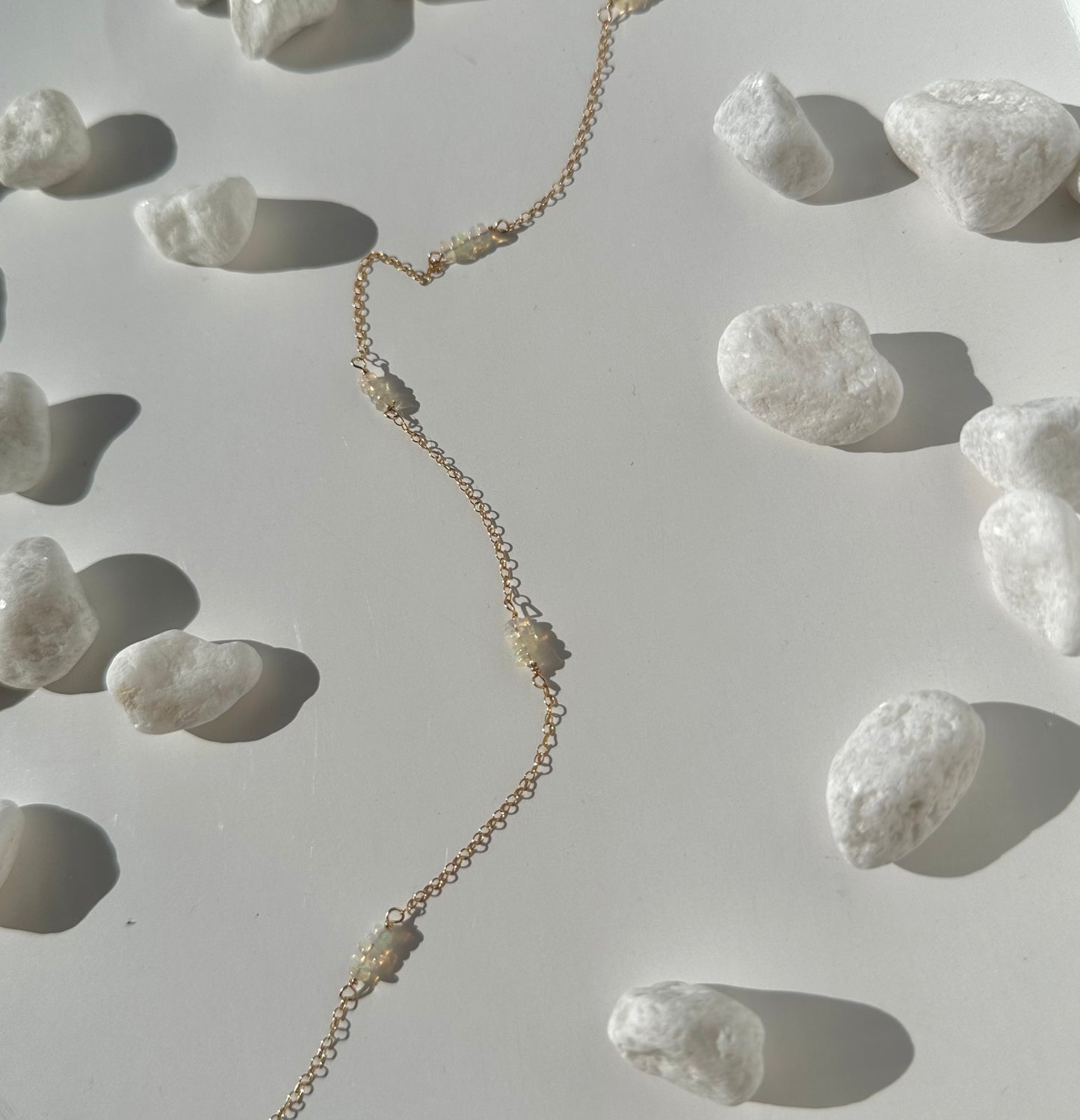 Seraphina Opal Necklace