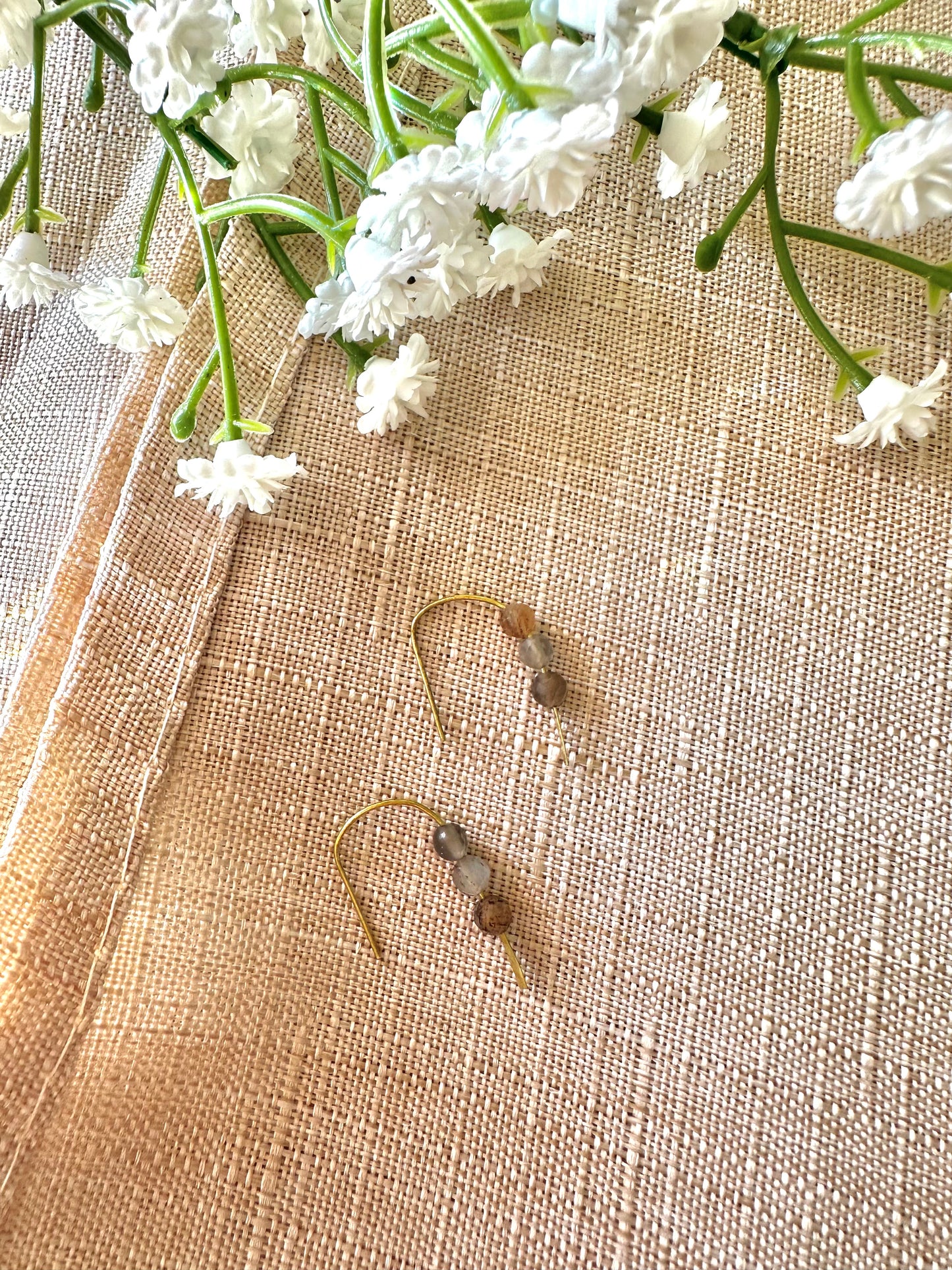 Luna Arch Earrings