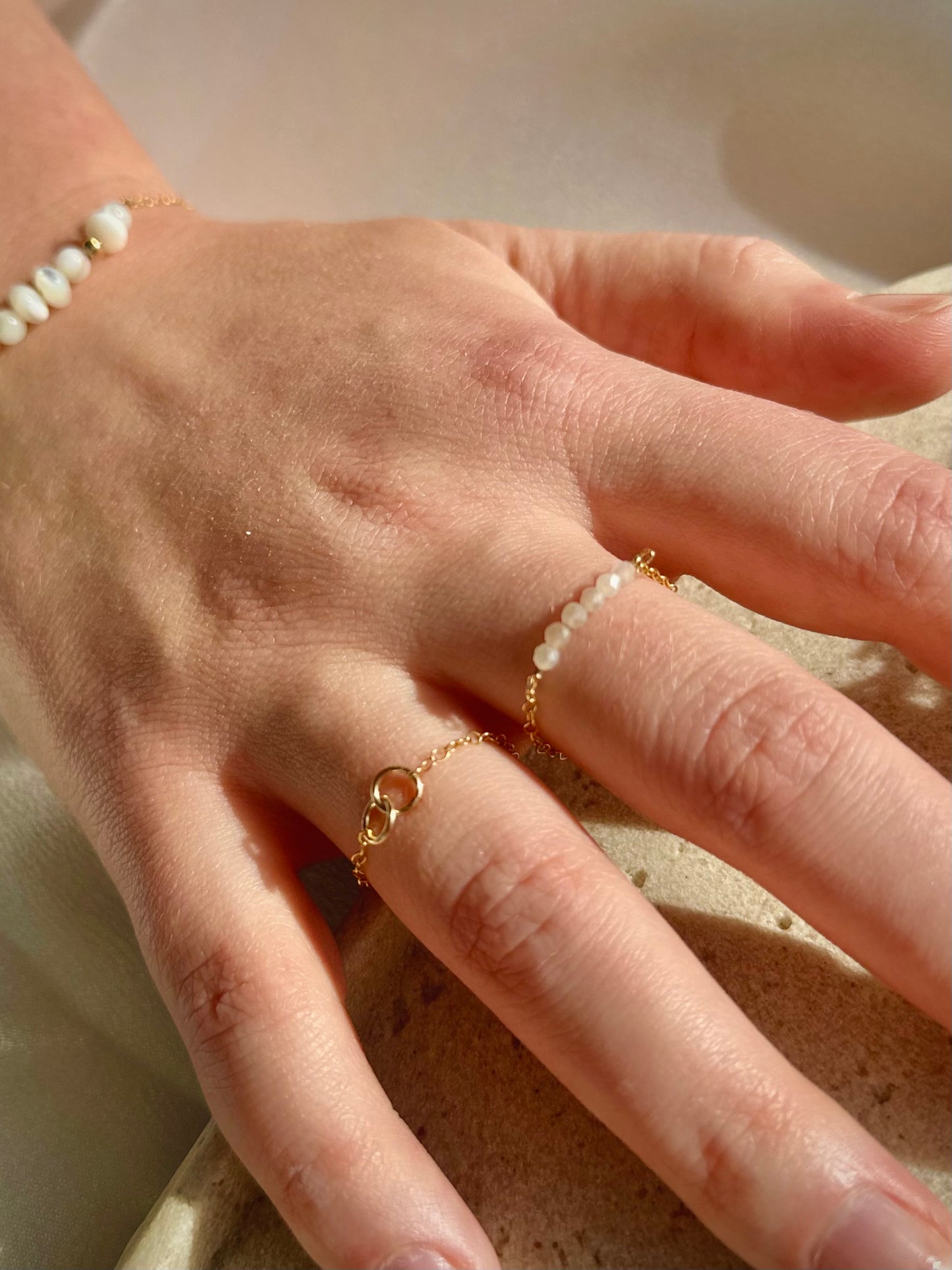 Vera Chain Ring