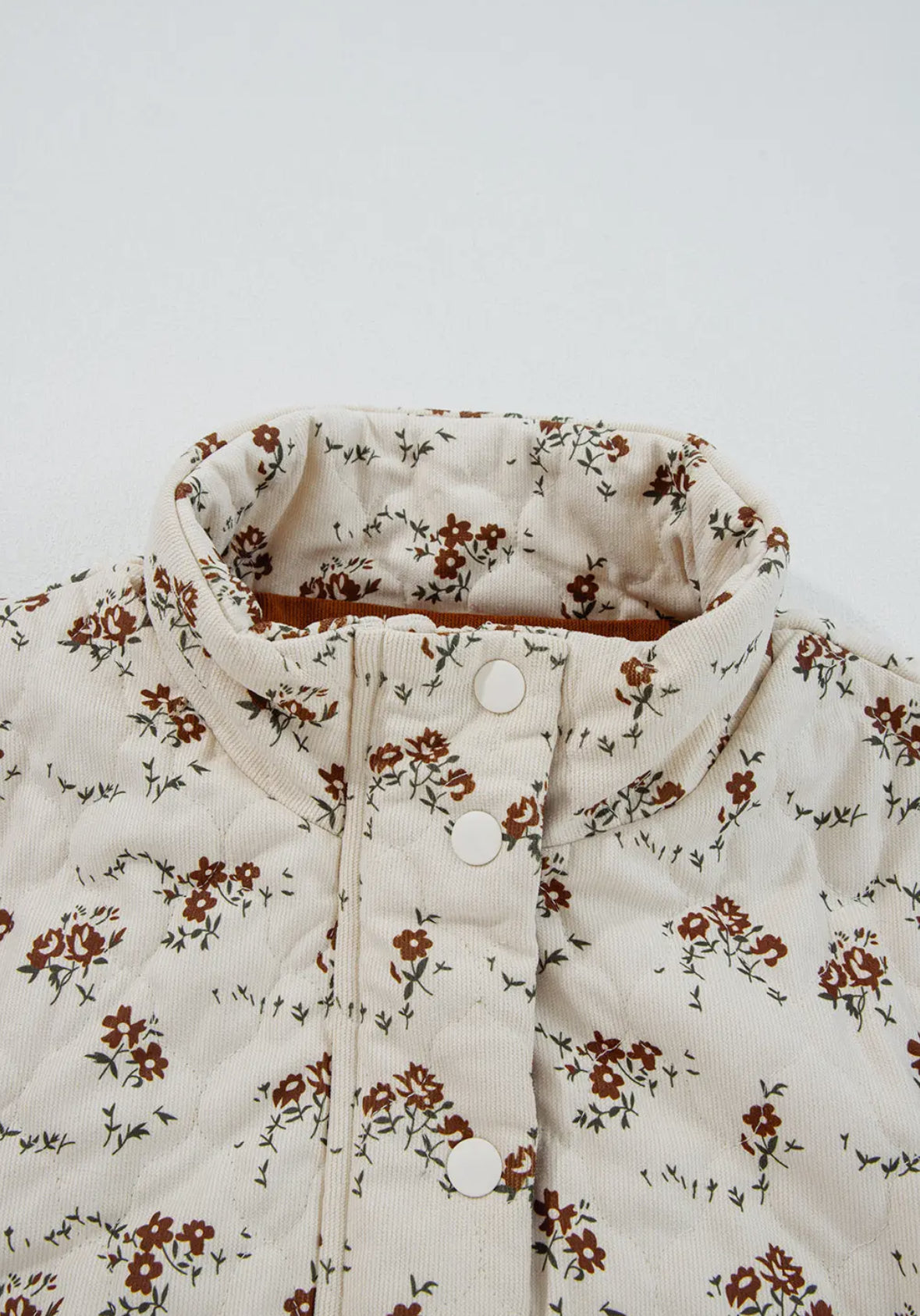 Maisey Floral Quilted Vest