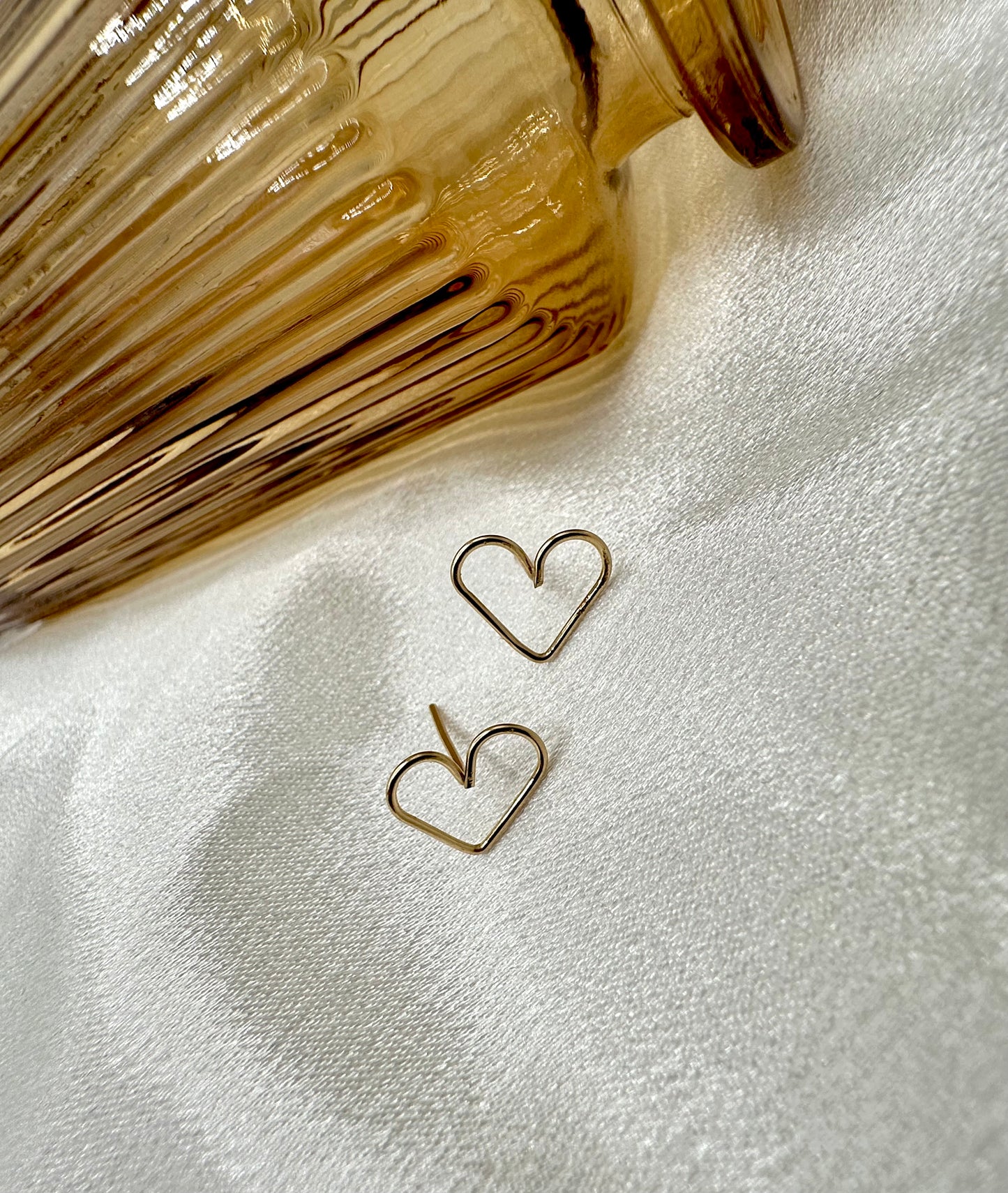Open Heart Studs
