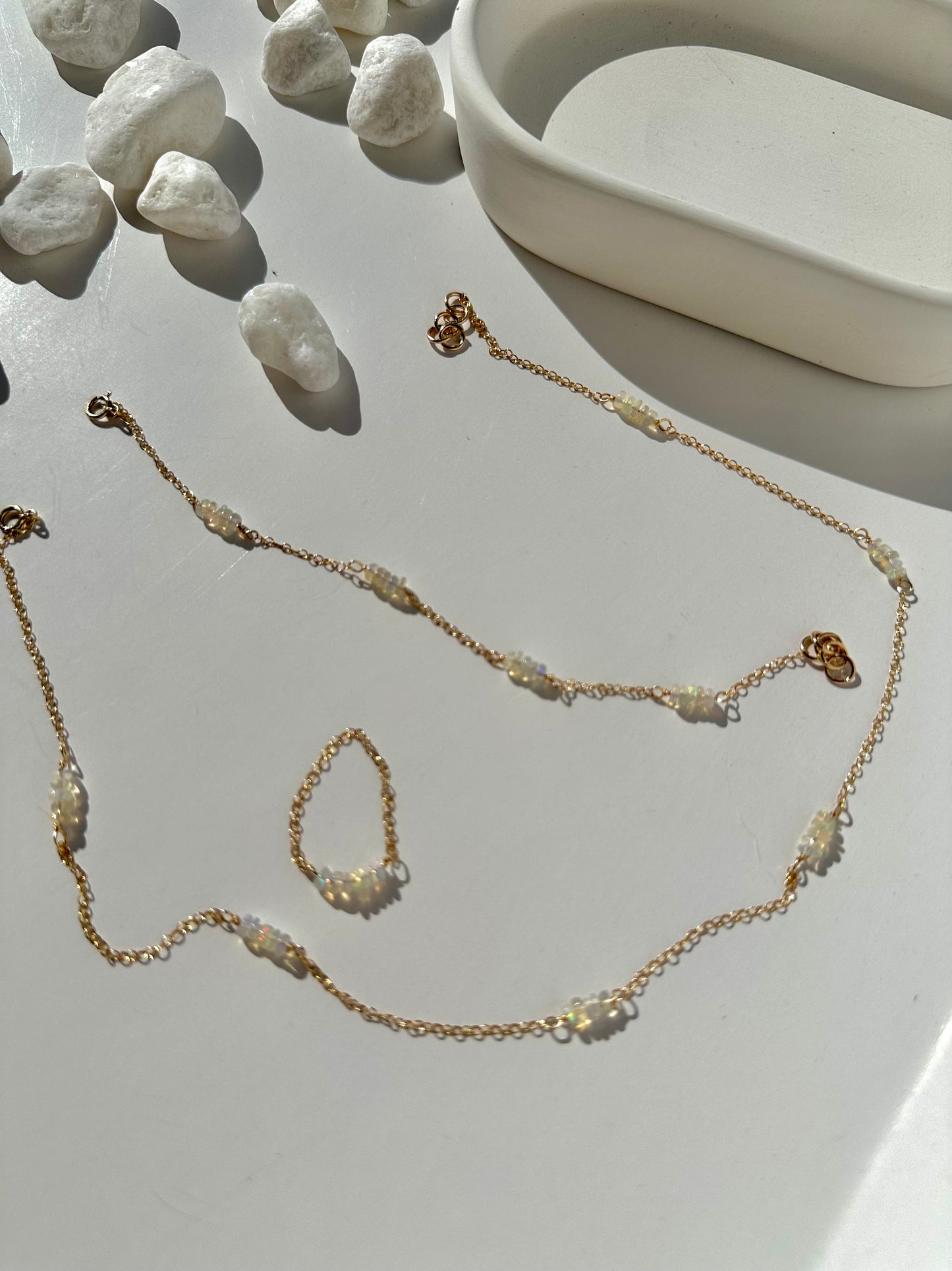 Ophelia Opal Bracelet
