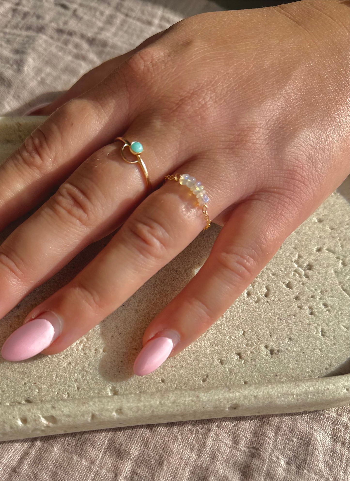 Amoria Chain Ring