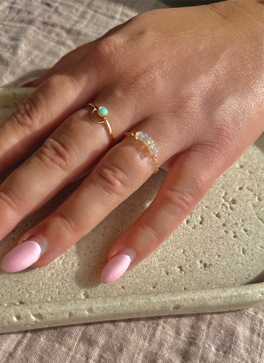 Amoria Chain Ring