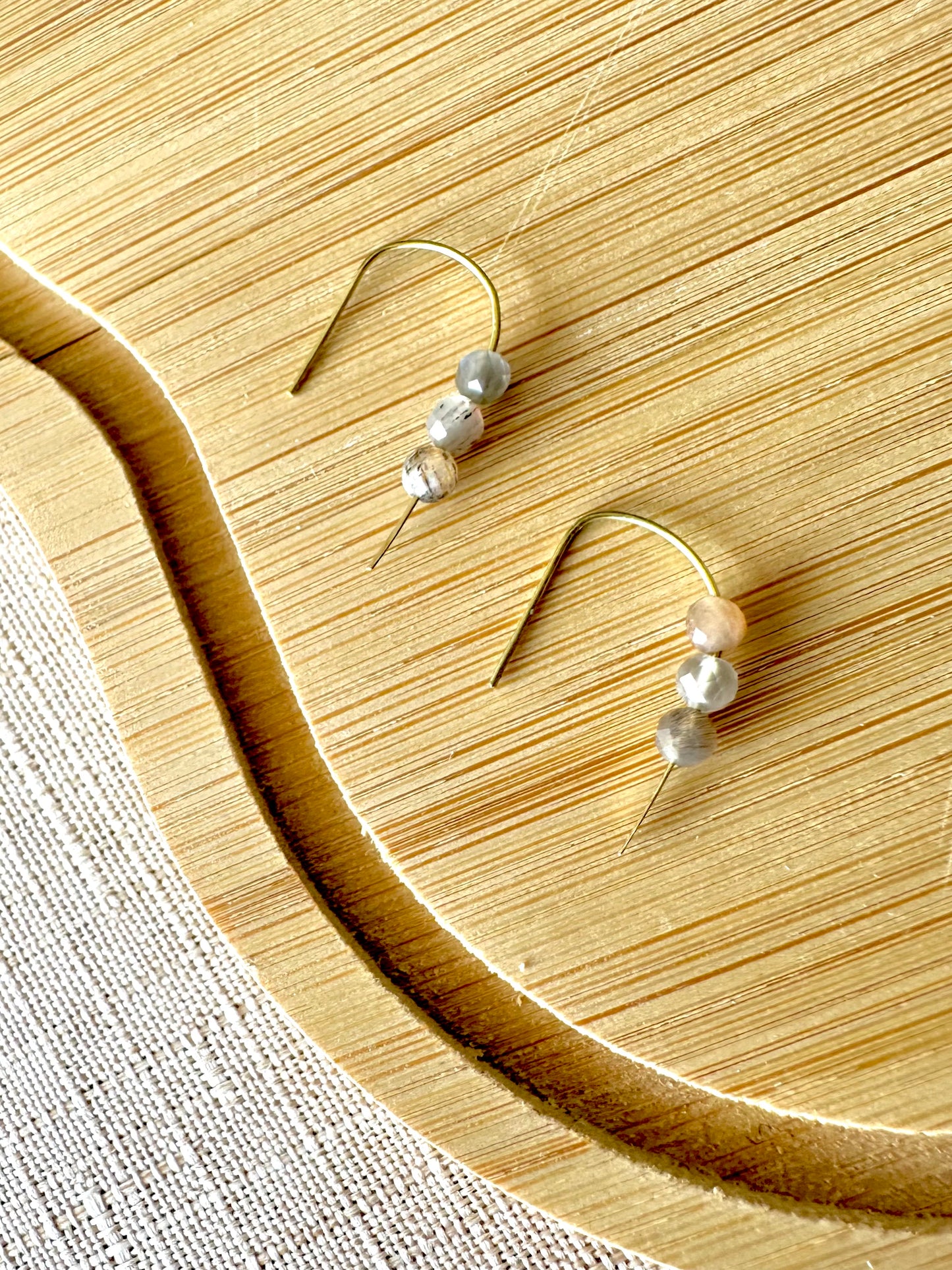 Luna Arch Earrings