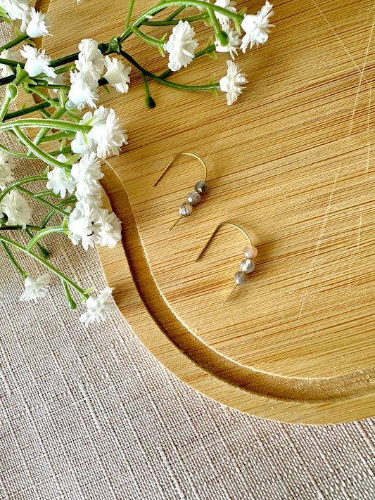 Luna Arch Earrings