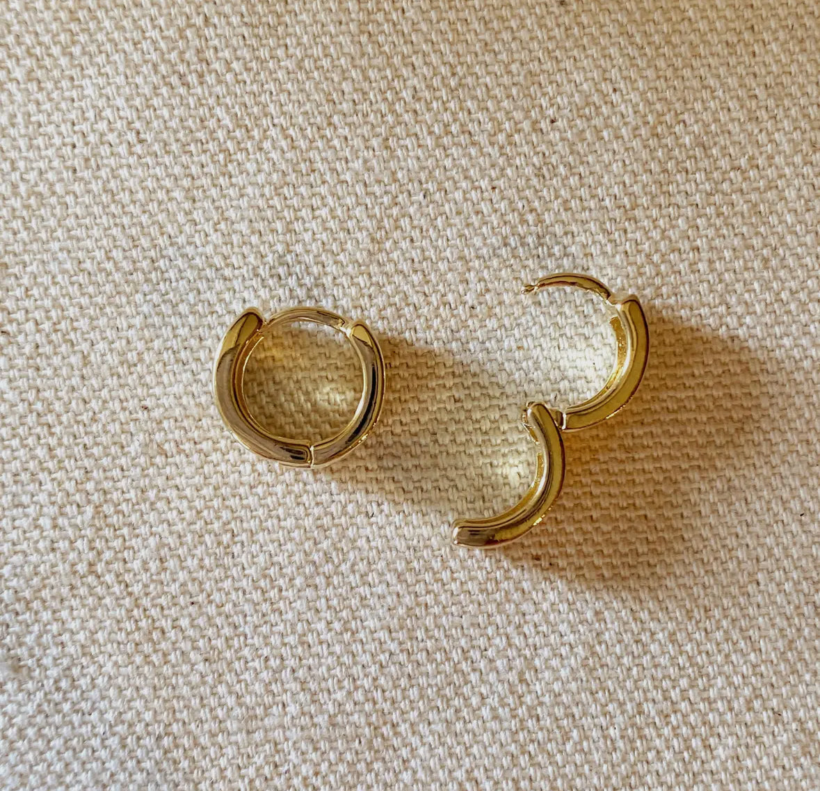Kendall Huggie Hoops