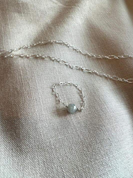 Lunette Chain Ring