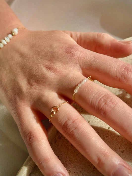 Vera Chain Ring